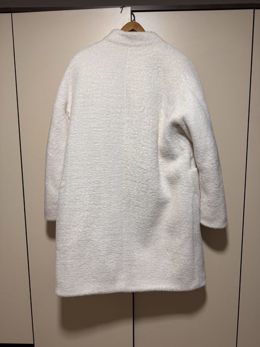 Еко шуба 52 р белая