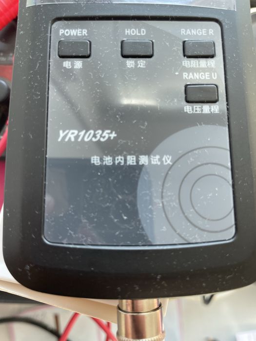 Тестер за батерии