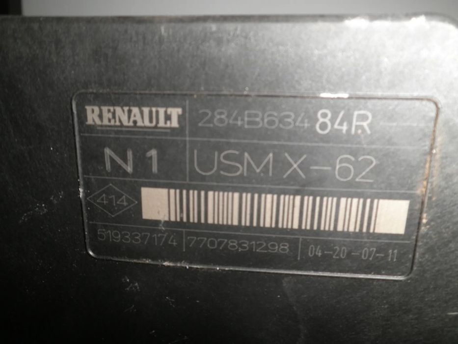 modul confort / panou sigurante renault master 3 2.3 dci 284b63484r, 284B66852R