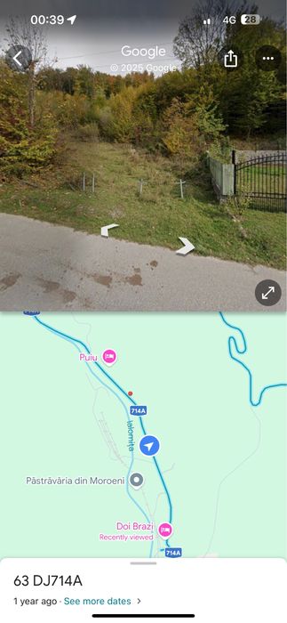 Teren Intravilan Moroeni 1000m