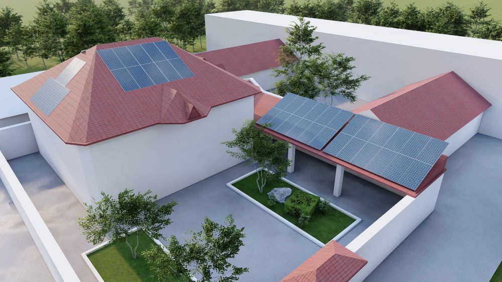 Quyosh panellari / Солнечные напели | Под Ключ | Установка