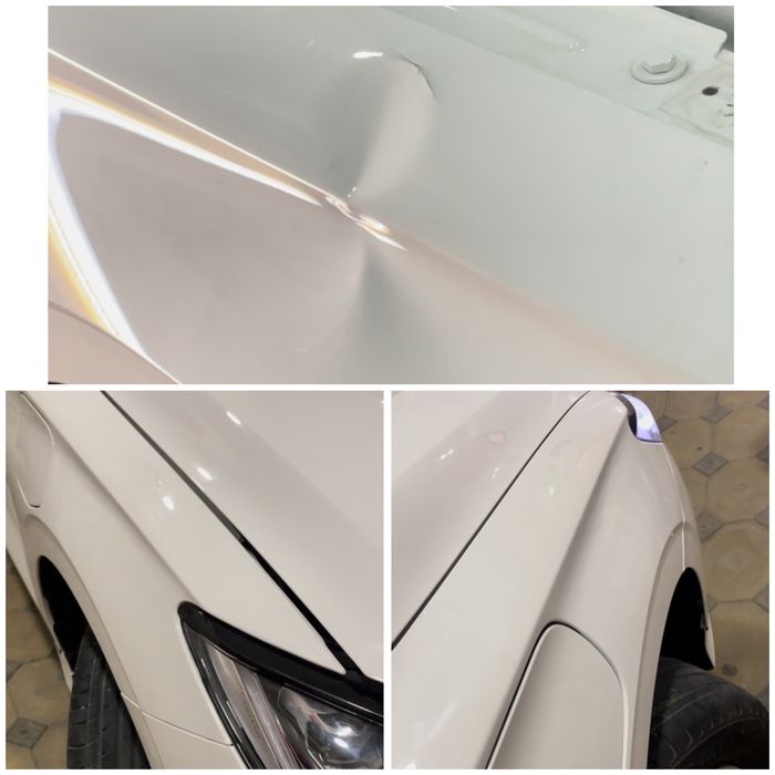 Авто вакуум рихтовка вмятина без покраски!