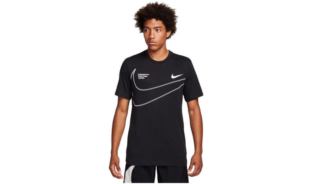 Tricou Nike Dri-Fit Q5 Nou Original (S; M; L)