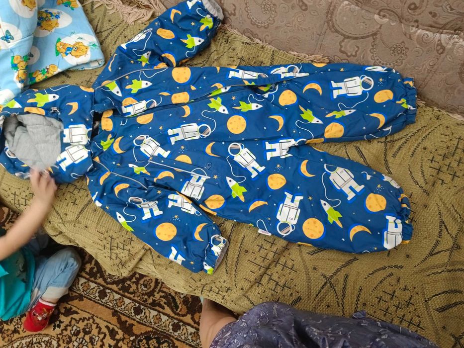 Детский комбинезон в идеальном состоянии