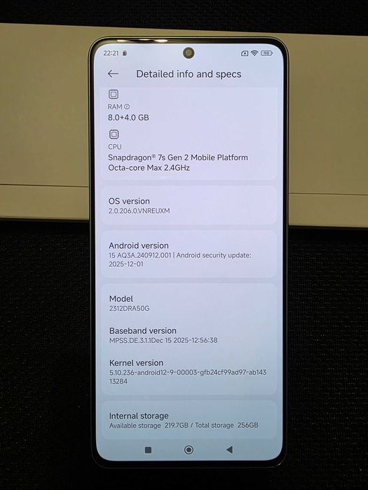 Xiaomi Redmi Note 13 Pro 5G 8GB/256GB, Aurora Purple