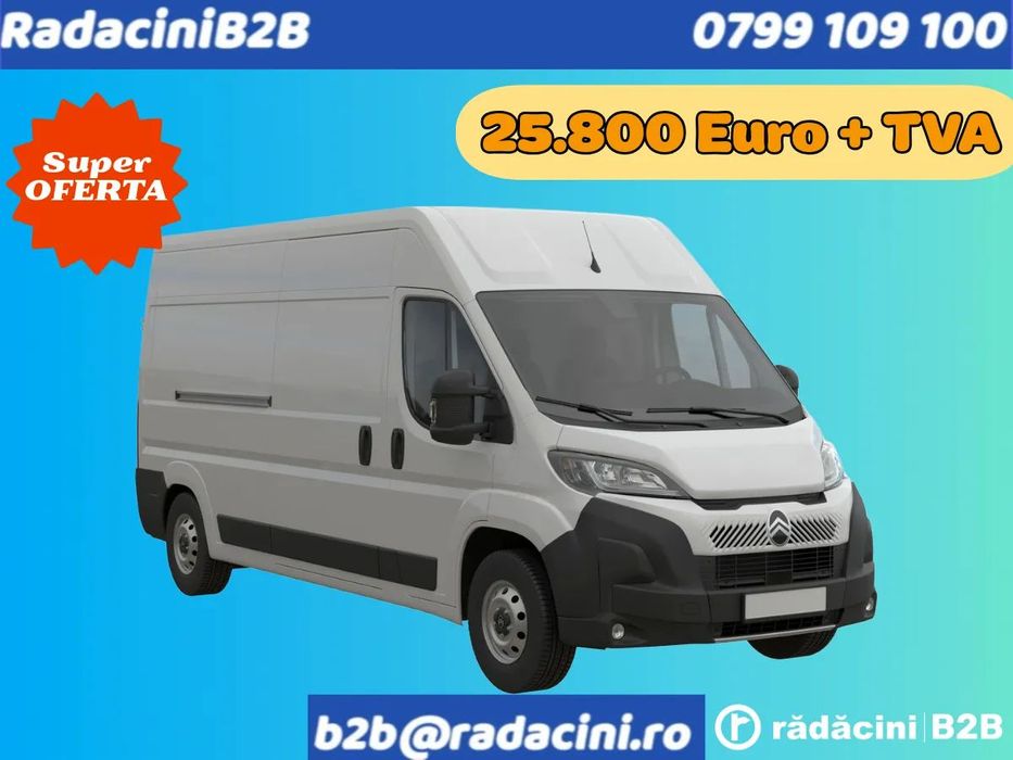 Citroën Jumper L3H2 CITROEN JUMPER Furgon L3H2 13 mc 2.2 diesel 140 CP