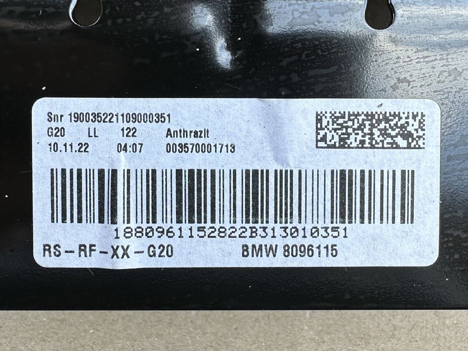 Trapa / Sticla plafon BMW Seria 3 G20, Seria 4 G26