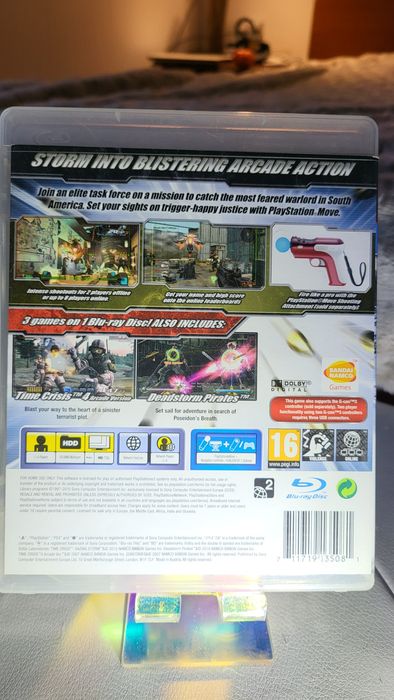 Игра Time Crysis ps3 playstation 3