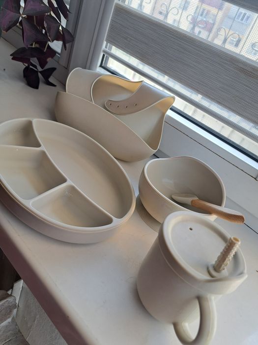 Силиконовая посуда для детей