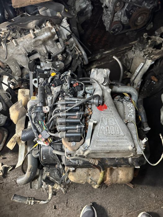 Двигатель Mitsubishi 6G72 3.0 V6 (контрактный мотор)