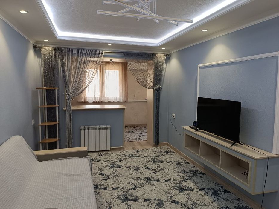 Большая 2х комн. Два балкона 2*6 и 2*3.