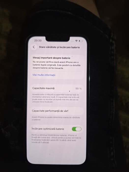 Vand iPhone 13 pro
