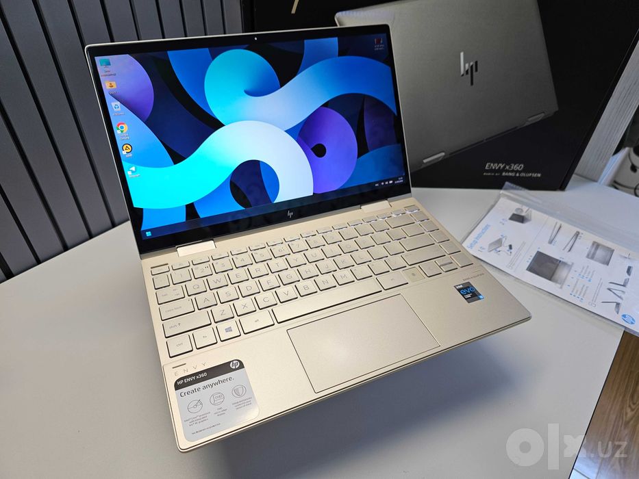 ПРОДАМ HP Envy 13/x360 Бизнес Ноутбук Трансформер Core™i5 11-ПОКОЛЕНИЯ