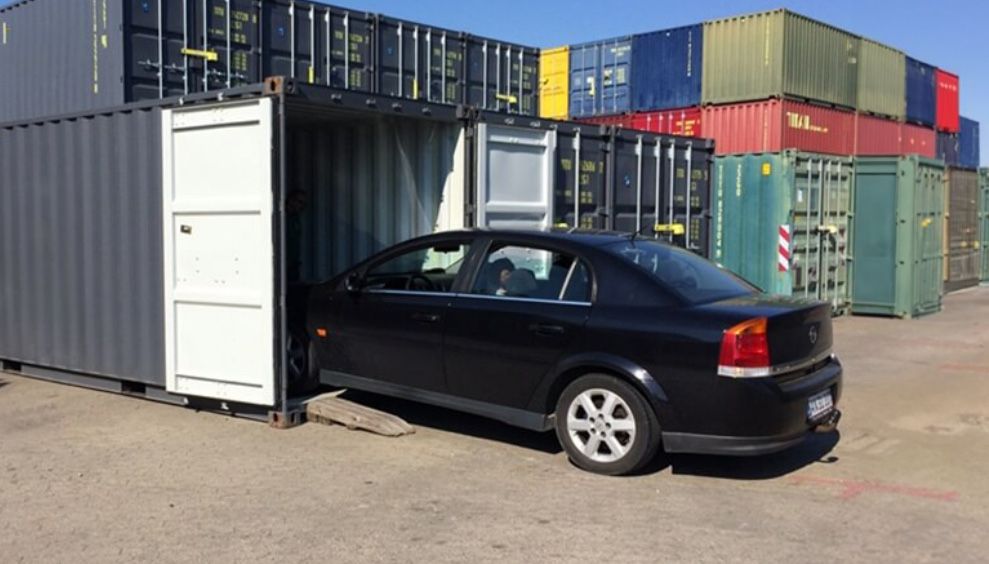 Boxe depozitare Container de inchiriat Spatii depozit