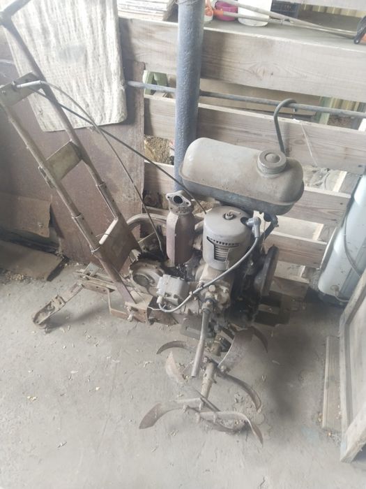 Мотоплуг самодельный