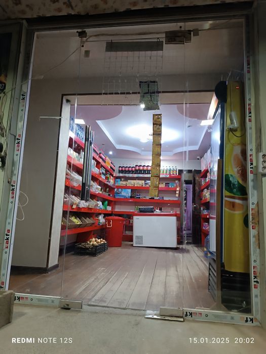 Стеклянные двери