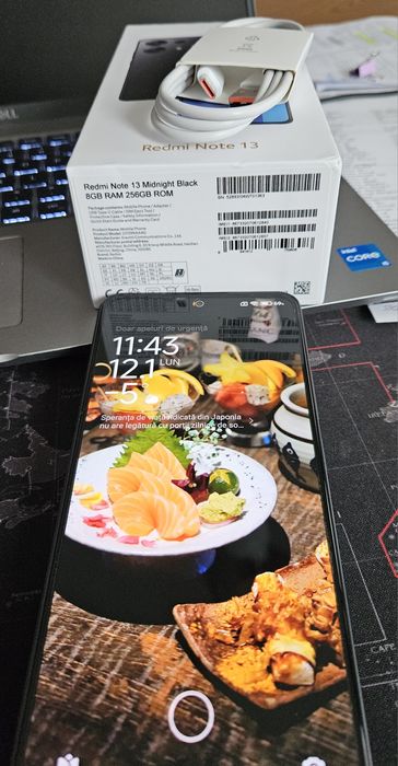 Redmi Note 13 , 12/256GB ca nou