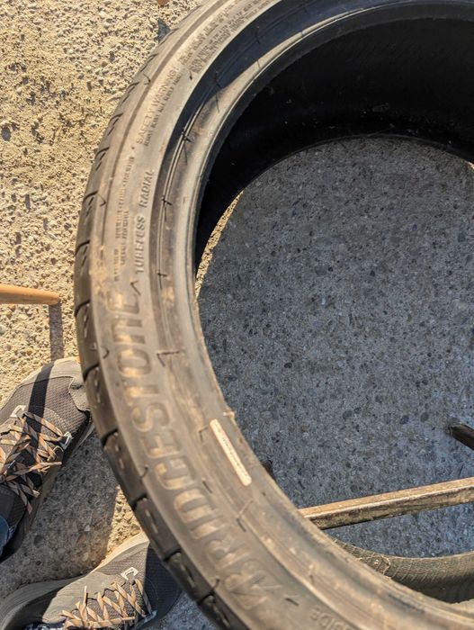 SET 2 Anvelope Vara 225/40 R19 BRIDGESTONE Potenza ras