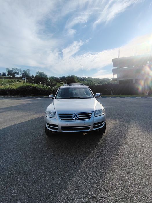 Vând sau schimb Touareg 3.0 TDI  pe arcuri