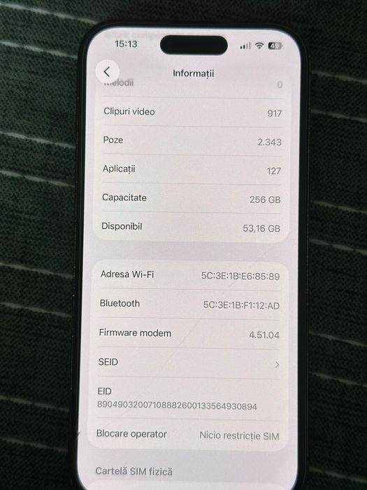 Iphone 14 pro 256 gb