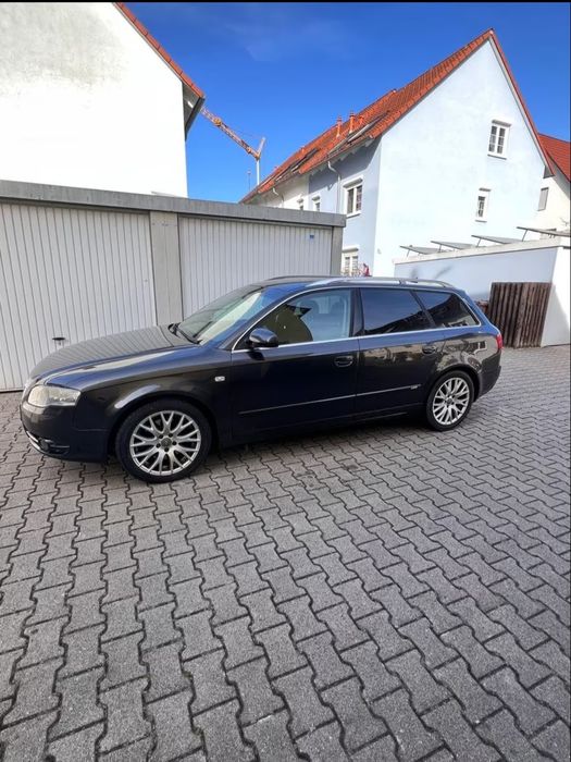Audi A4 S-line full serice istoric audi