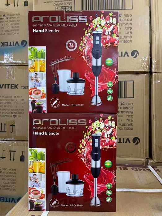 Ручной блендер электрический