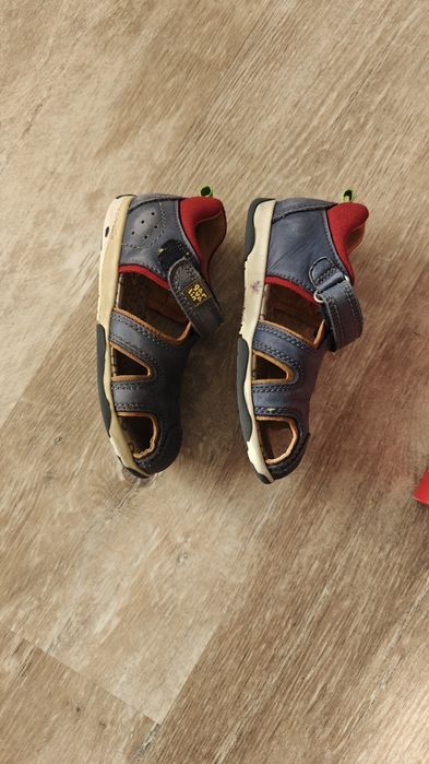 Sandale copii Garvalin, piele, 27