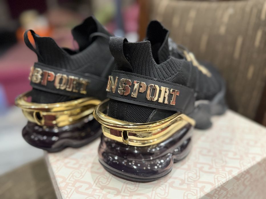 PLEIN SPORT Мъжки маратонки Нови