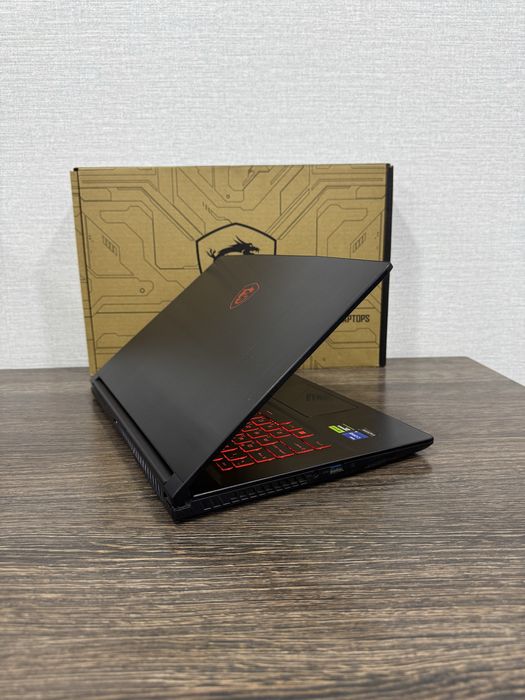 Как Новый MSI Dragon GF63 intel Core i5 11th Gen с RTX2050 DDR6!