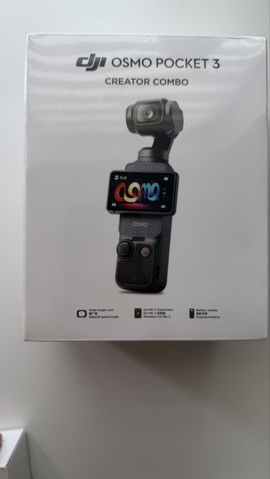osmo dji pocket 2 creator combo second hand si noi de vanzare