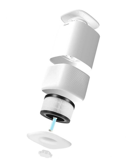 Purificator de aer, Bestron, Alb