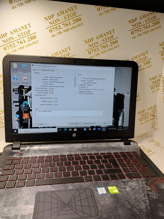 NDP Amanet Brăila HP Pavilion Notebook (933)