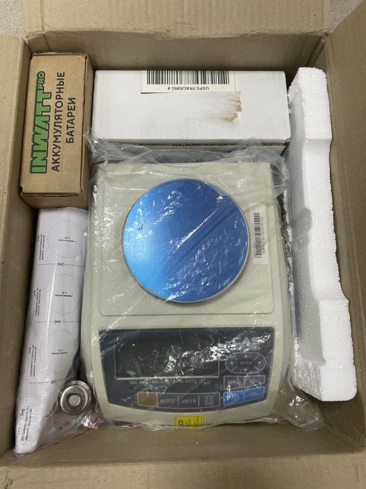 Весы лабораторные CAS MWP 300