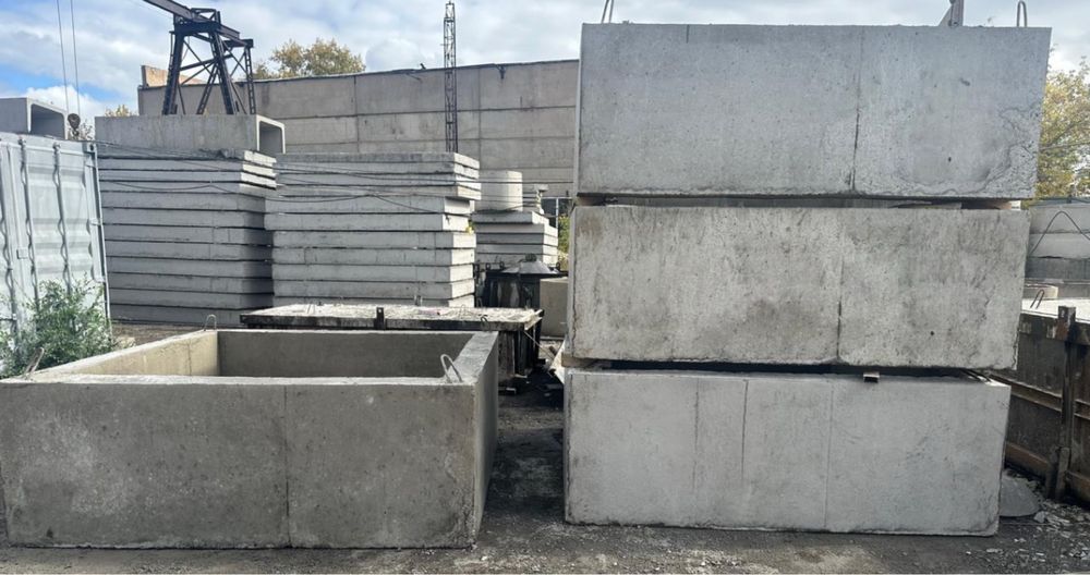 Камера железобетонная