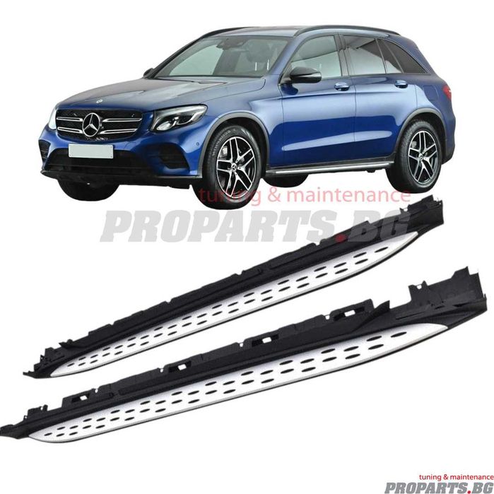 Алуминиеви степенки Mercedes-Benz GLC 15-22 X253