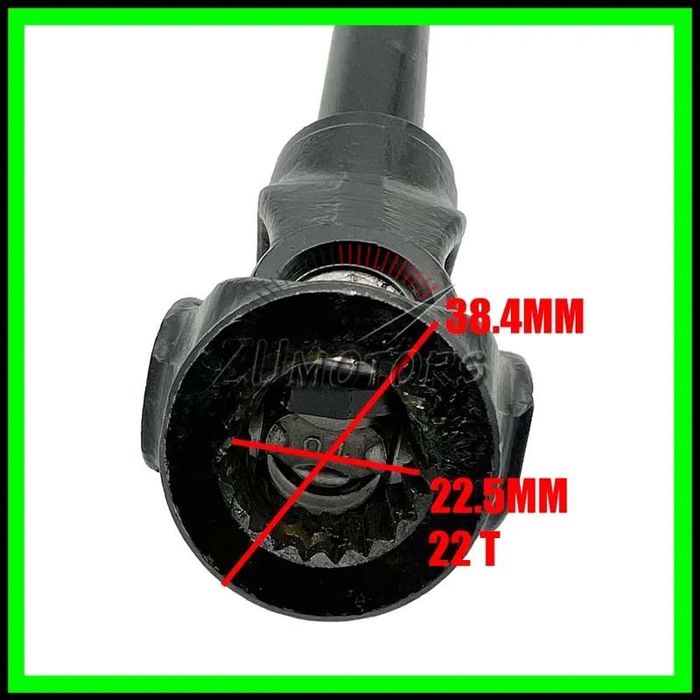 Cardan Fata Atv LINHAI 400 300 275 260 (42cm) - Cod Original 24437