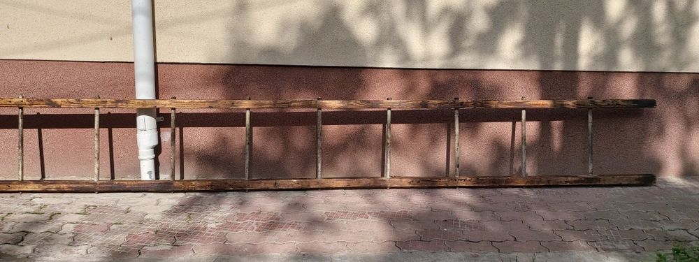 Scara 4metri 10 trepte din Duraluminiu