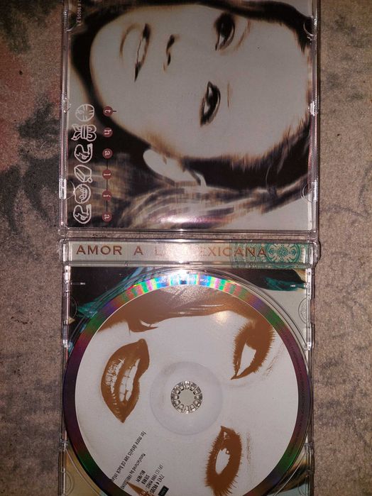 CD Thalia – Amor A La Mexicana (Marimar)