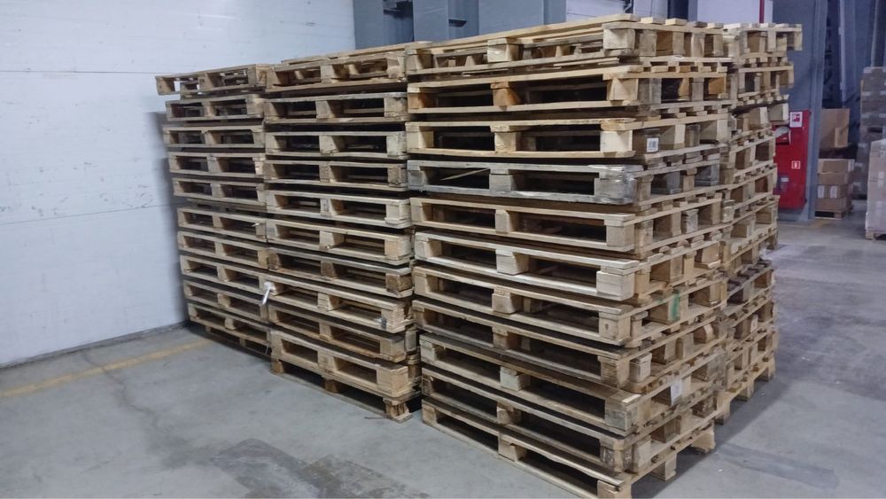 Принимаю паллет и поддоны