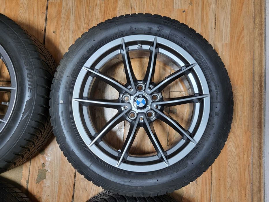 Джанти 17" 5х112 ОЕ BMW Style 768 Зимни гуми Bridgestone 225/50/17