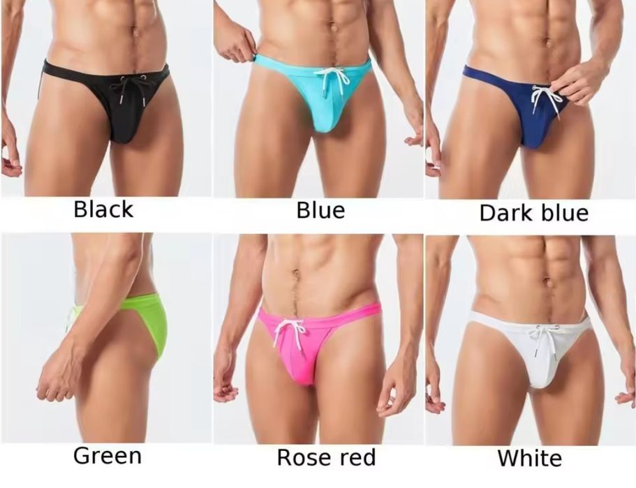 Мъжки секси Бански регулируема  Връзка