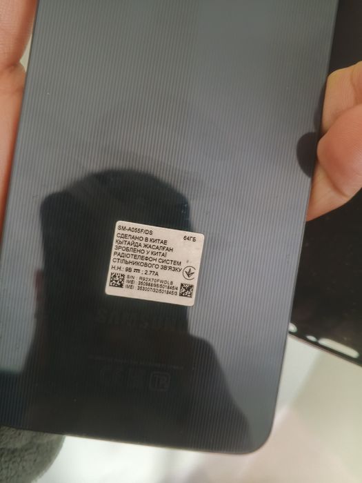 IMEI  OTMAGAN Samsung a 05 xolati yangidek