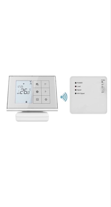 Termostat inteligent RF+WIFI Compatibil Alexa si Google home