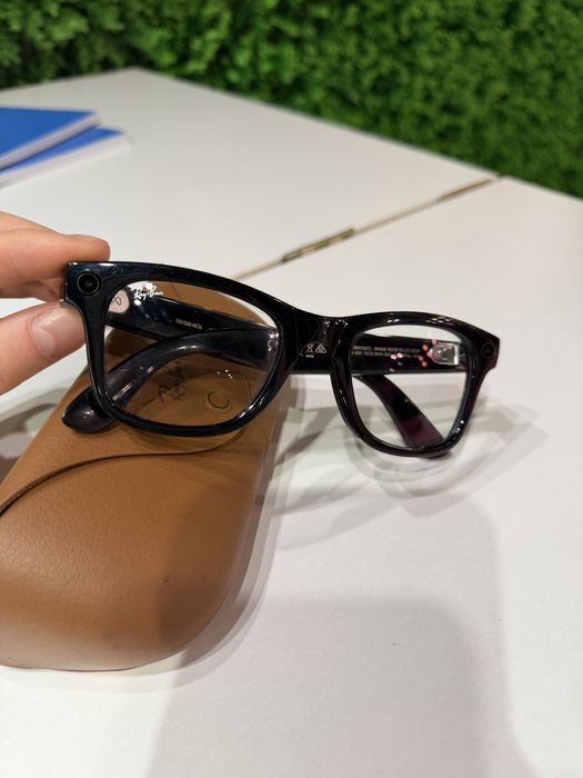 Умные Очки Wayfarer Rayban