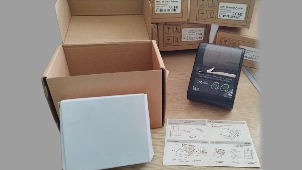 BLUETOOTH Термопринтеры