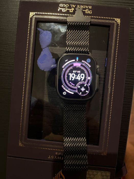 Apple watch ultra 3 49mm titanium