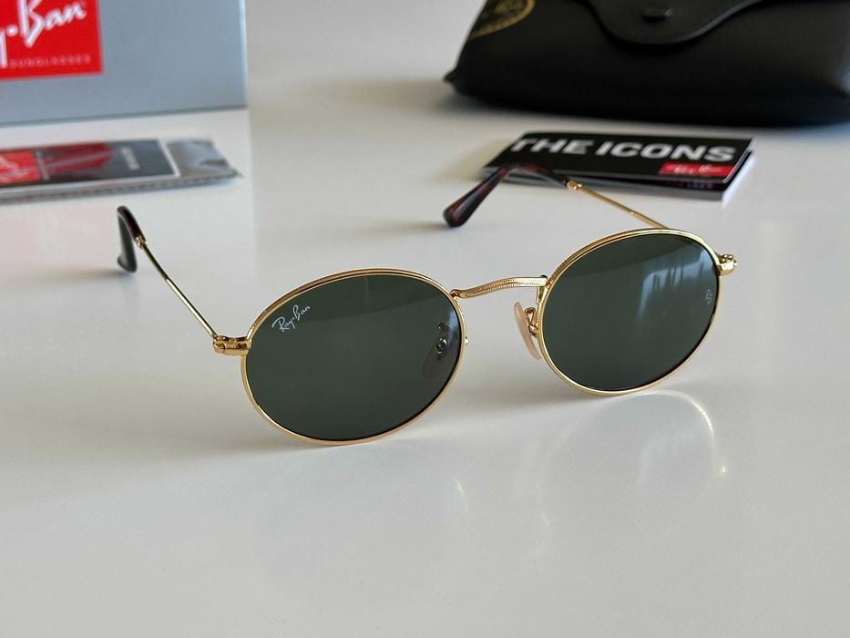 Слънчеви очила Ray-Ban Oval RB3547
