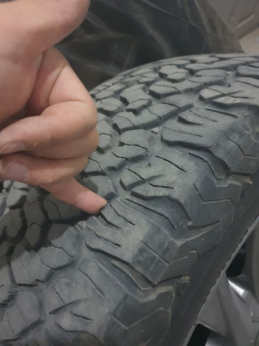 Bf goodrich на 20е диски