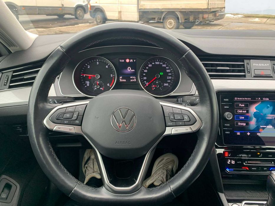 Vw Passat fabricatie 2021,2.0 Diesel 200 CP!