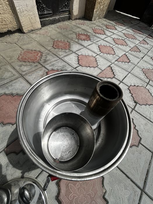 В продаже самовар